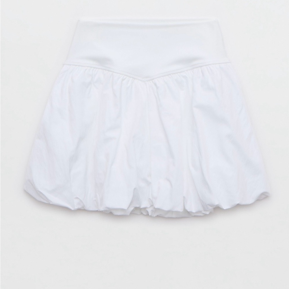 Offline by Aerie White Bubble Skort